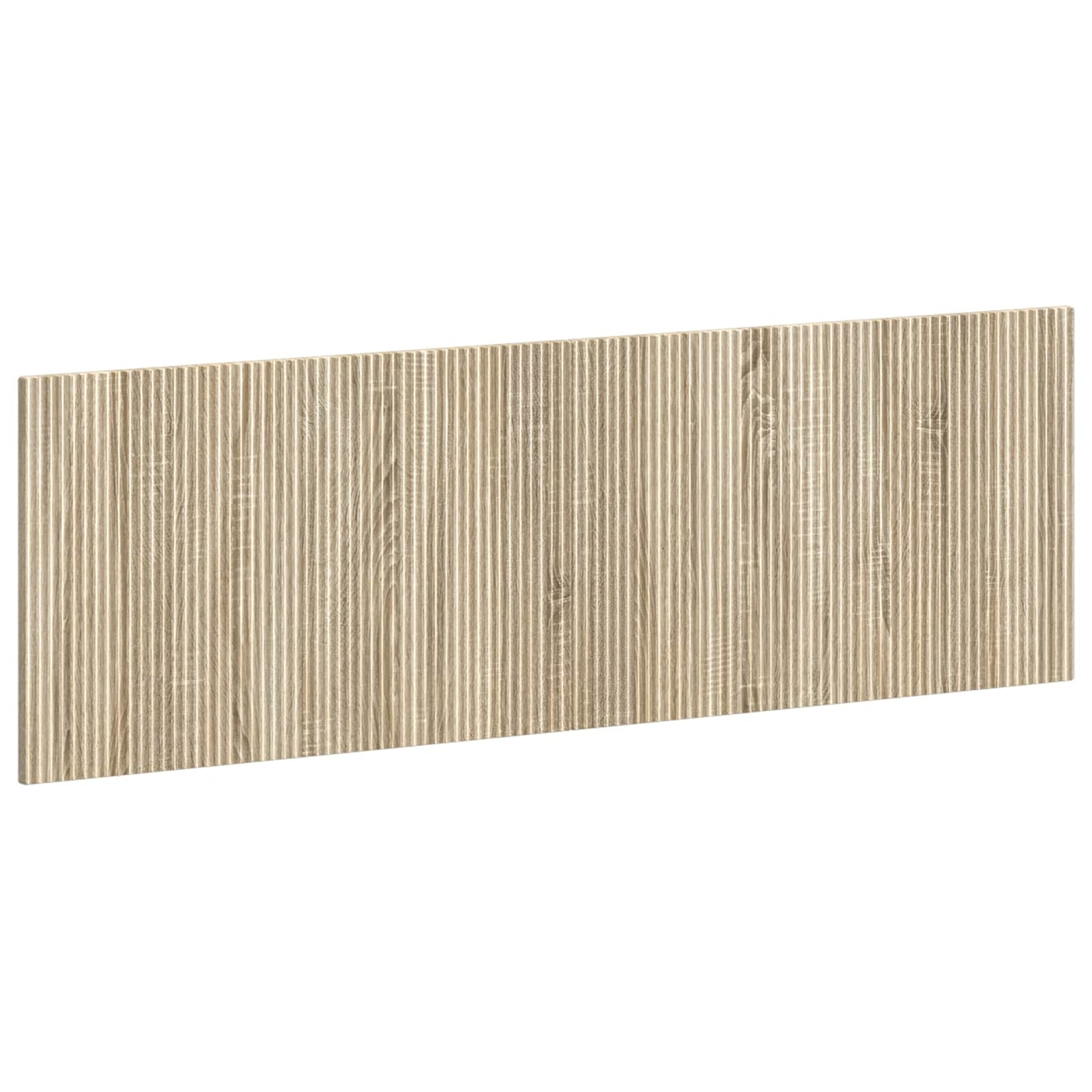 vidaXL Wall-Mounted Headboard ARNHEM Sonoma Oak Engineered Wood