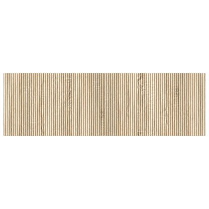 vidaXL Wall-Mounted Headboard ARNHEM Sonoma Oak Engineered Wood