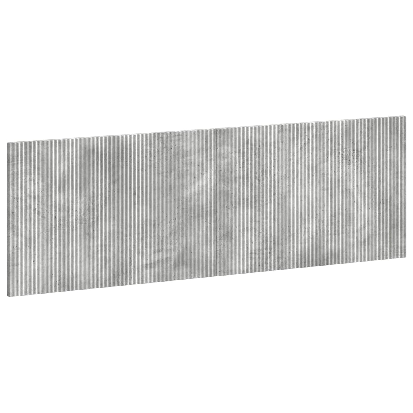 vidaXL Wall-Mounted Headboard ARNHEM Concrete Grey Engineered Wood