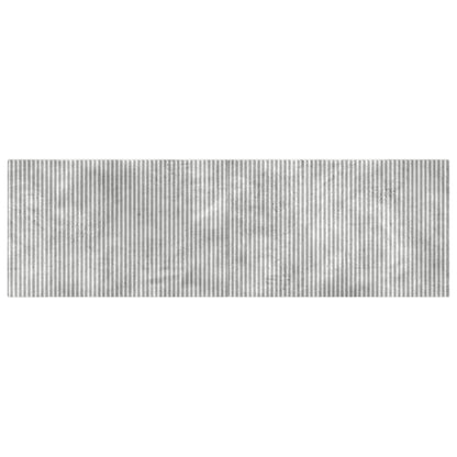 vidaXL Wall-Mounted Headboard ARNHEM Concrete Grey Engineered Wood
