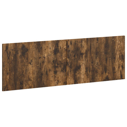 vidaXL Wall-Mounted Headboard ARNHEM Smoked Oak Engineered Wood