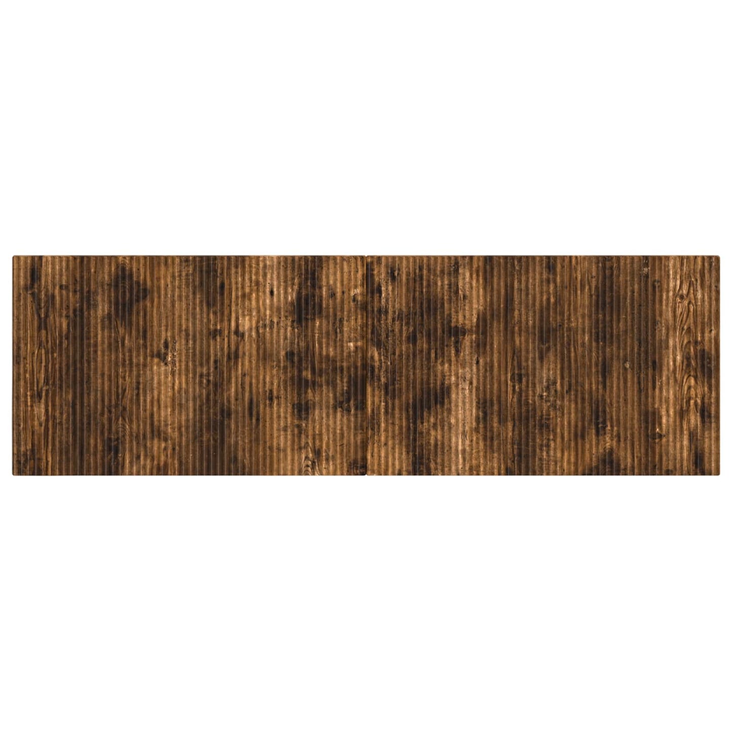 vidaXL Wall-Mounted Headboard ARNHEM Smoked Oak Engineered Wood
