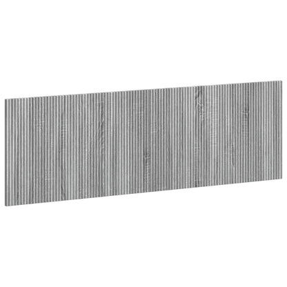 vidaXL Wall-Mounted Headboard ARNHEM Grey Sonoma Engineered Wood