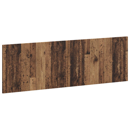 vidaXL Wall-Mounted Headboard ARNHEM Old Wood Engineered Wood