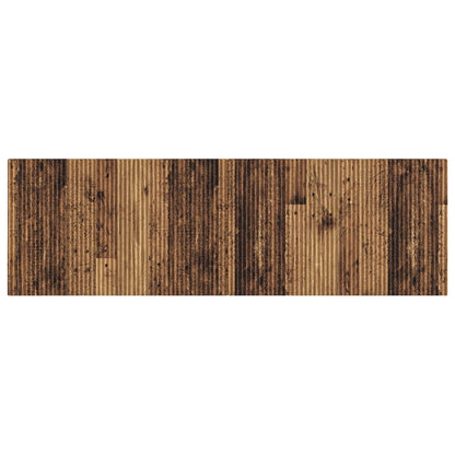 vidaXL Wall-Mounted Headboard ARNHEM Old Wood Engineered Wood