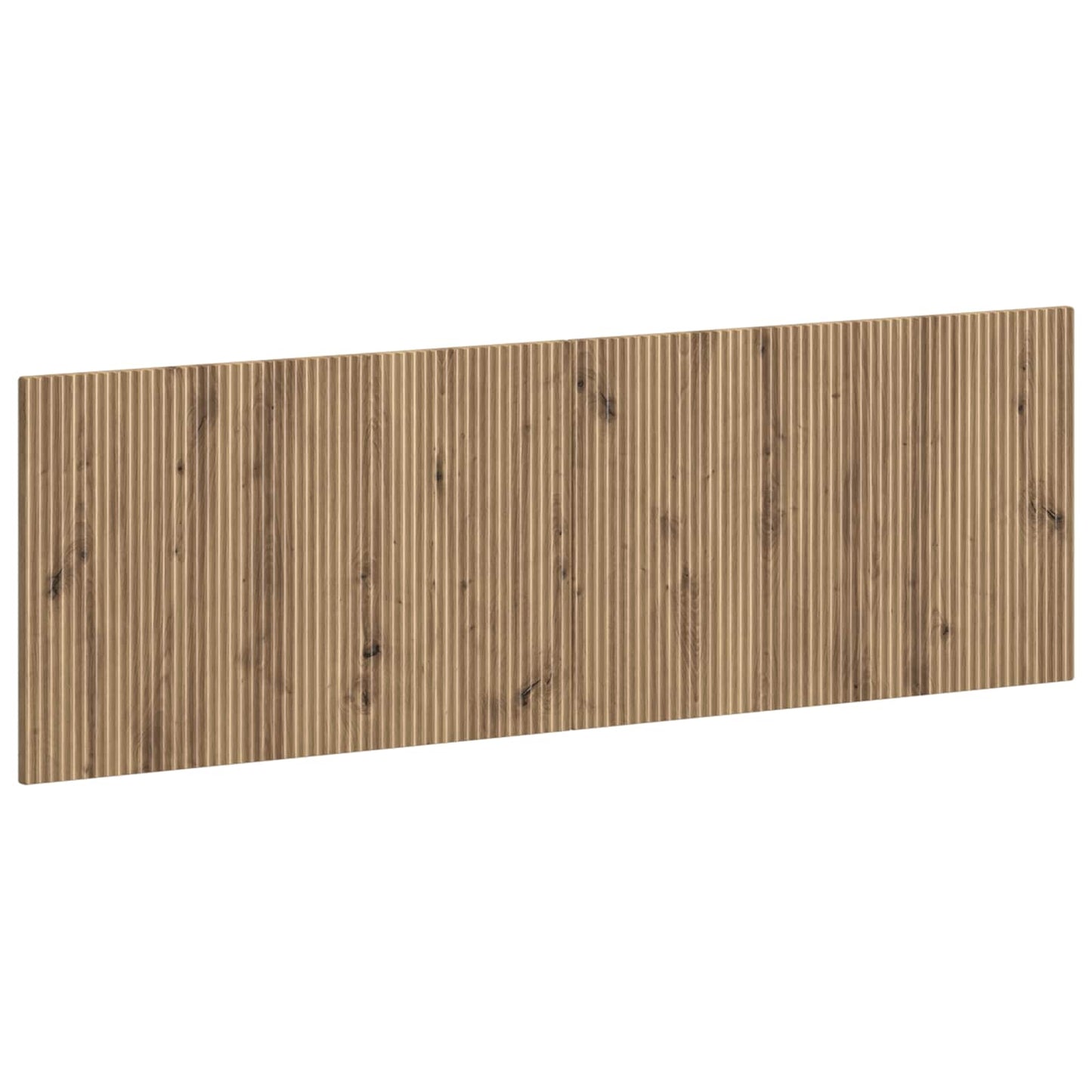 vidaXL Wall-Mounted Headboard ARNHEM Artisan Oak Engineered Wood