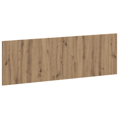 vidaXL Wall-Mounted Headboard ARNHEM Artisan Oak Engineered Wood