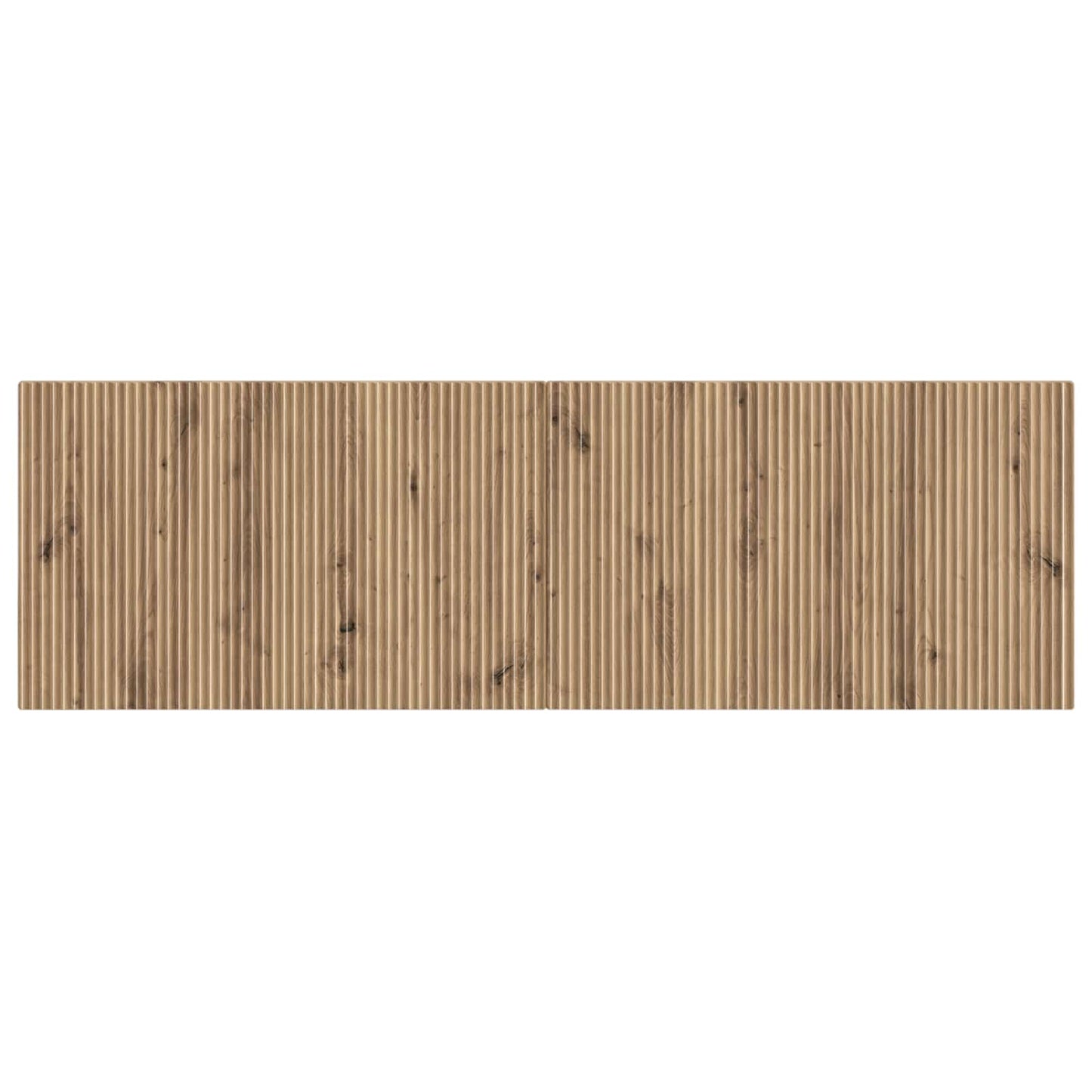 vidaXL Wall-Mounted Headboard ARNHEM Artisan Oak Engineered Wood