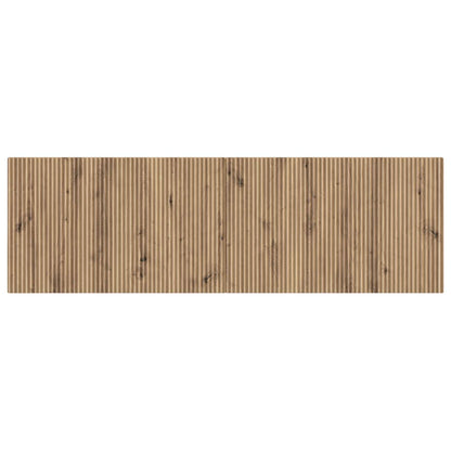 vidaXL Wall-Mounted Headboard ARNHEM Artisan Oak Engineered Wood