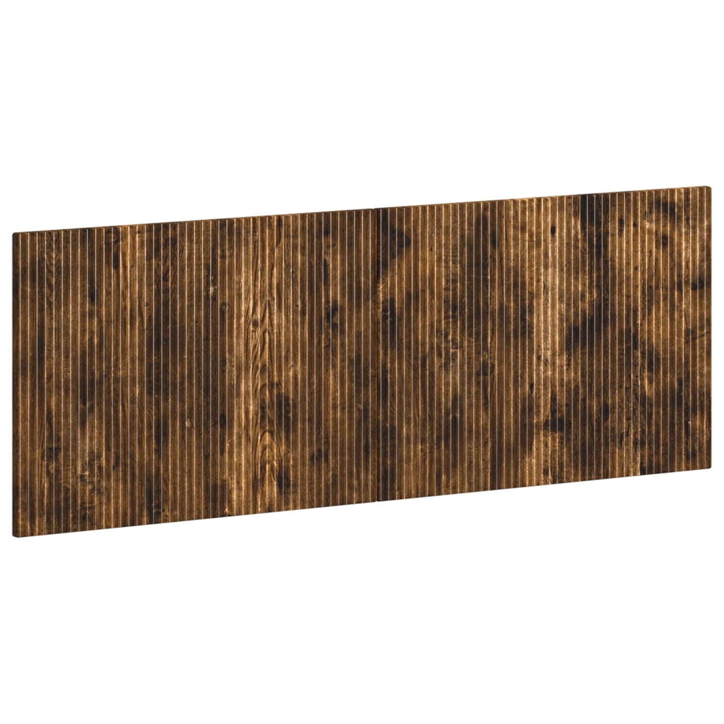 vidaXL Wall-Mounted Headboard ARNHEM Smoked Oak Engineered Wood