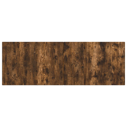 vidaXL Wall-Mounted Headboard ARNHEM Smoked Oak Engineered Wood