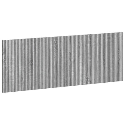 vidaXL Wall-Mounted Headboard ARNHEM Grey Sonoma Engineered Wood