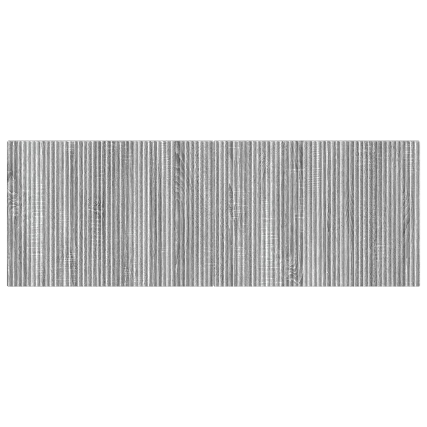 vidaXL Wall-Mounted Headboard ARNHEM Grey Sonoma Engineered Wood