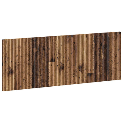 vidaXL Wall-Mounted Headboard ARNHEM Old Wood Engineered Wood