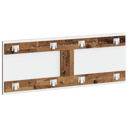 vidaXL Wall-Mounted Headboard ARNHEM Old Wood Engineered Wood