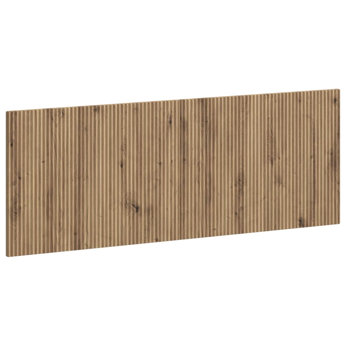 vidaXL Wall-Mounted Headboard ARNHEM Artisan Oak Engineered Wood
