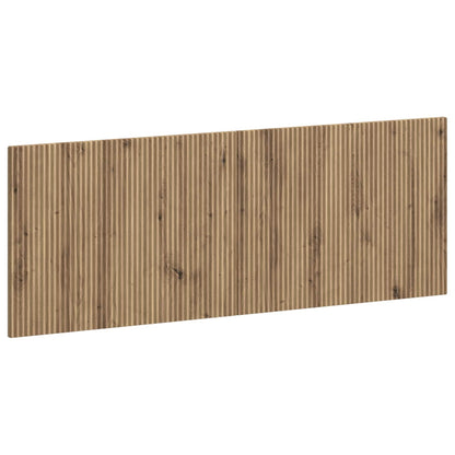 vidaXL Wall-Mounted Headboard ARNHEM Artisan Oak Engineered Wood