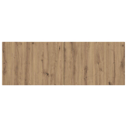vidaXL Wall-Mounted Headboard ARNHEM Artisan Oak Engineered Wood