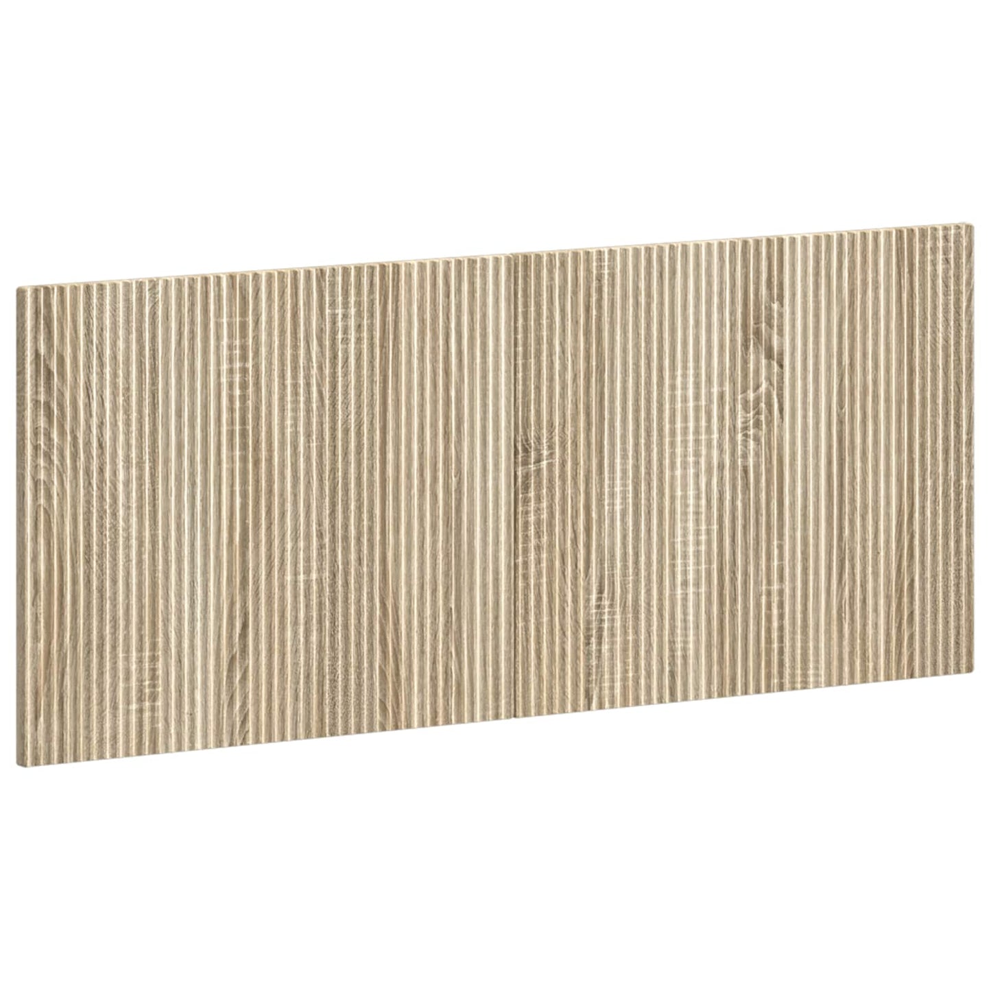 vidaXL Wall-Mounted Headboard ARNHEM Sonoma Oak Engineered Wood