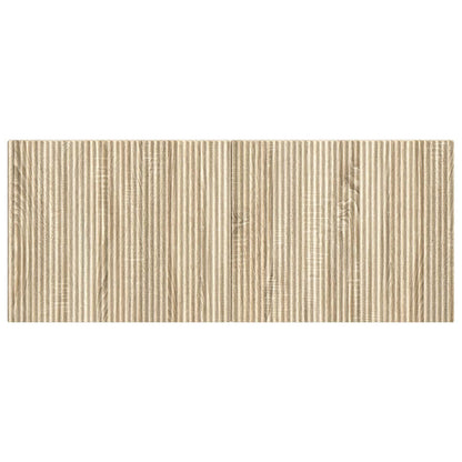 vidaXL Wall-Mounted Headboard ARNHEM Sonoma Oak Engineered Wood