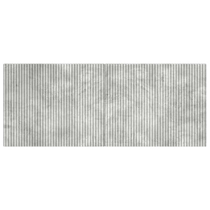 vidaXL Wall-Mounted Headboard ARNHEM Concrete Grey Engineered Wood