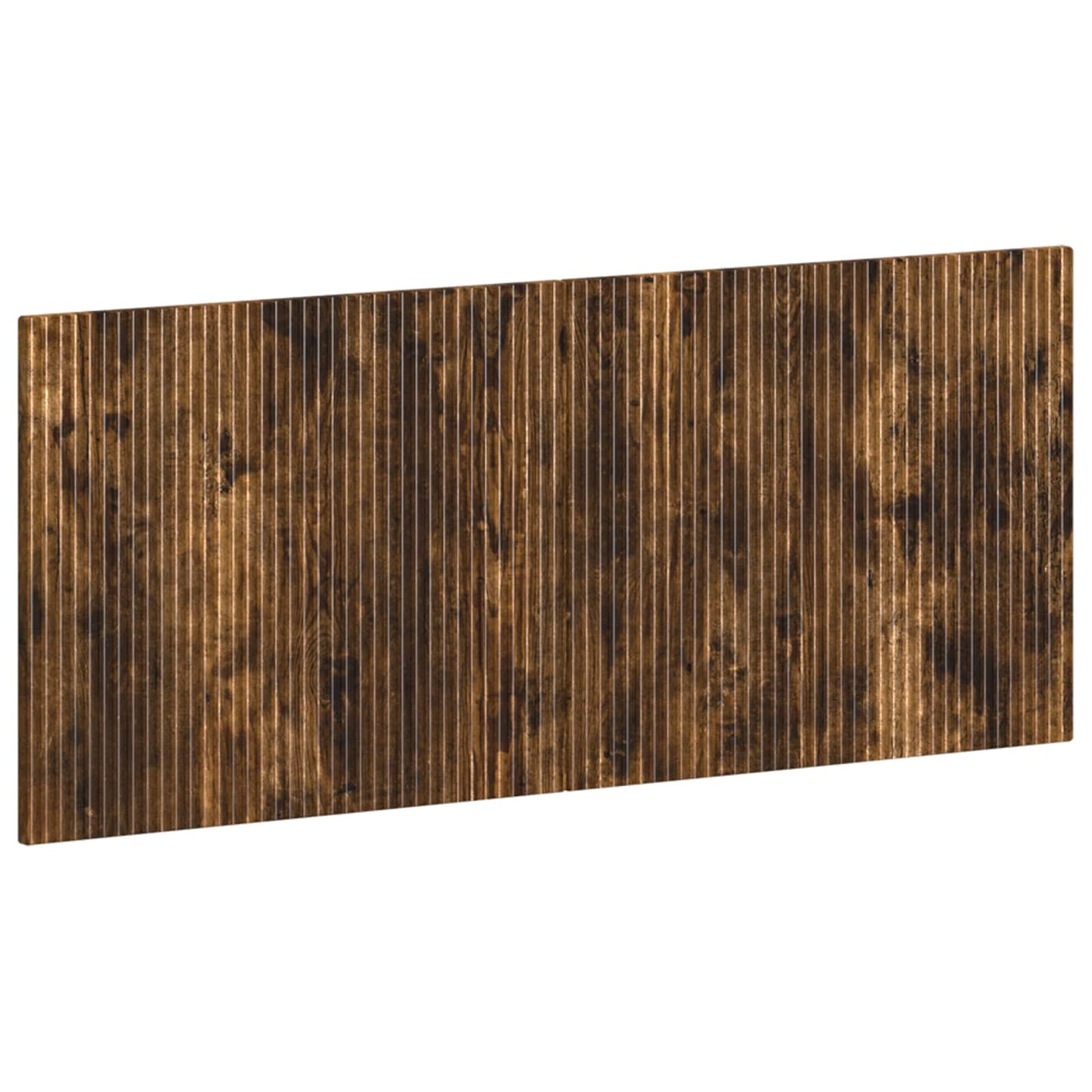 vidaXL Wall-Mounted Headboard ARNHEM Smoked Oak Engineered Wood