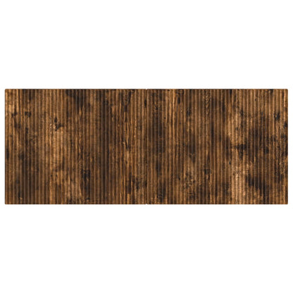 vidaXL Wall-Mounted Headboard ARNHEM Smoked Oak Engineered Wood