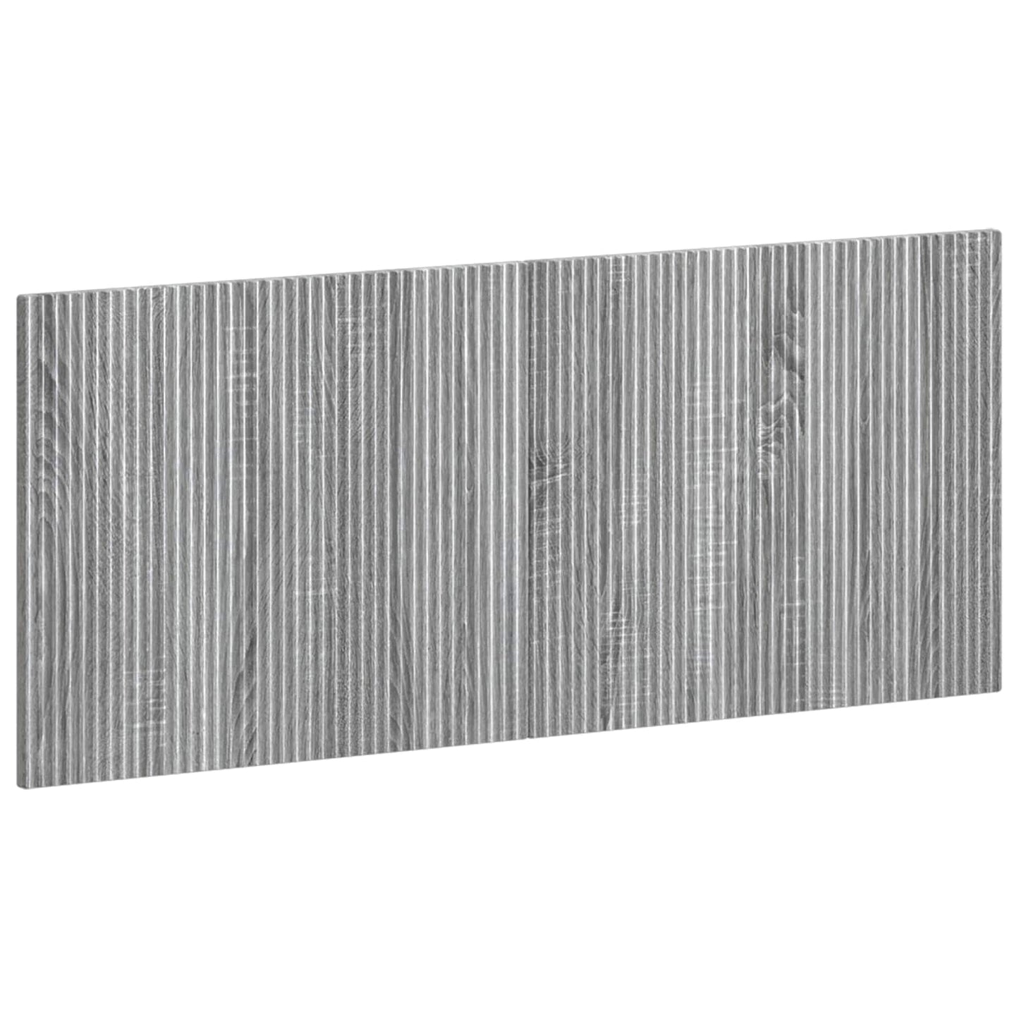 vidaXL Wall-Mounted Headboard ARNHEM Grey Sonoma Engineered Wood