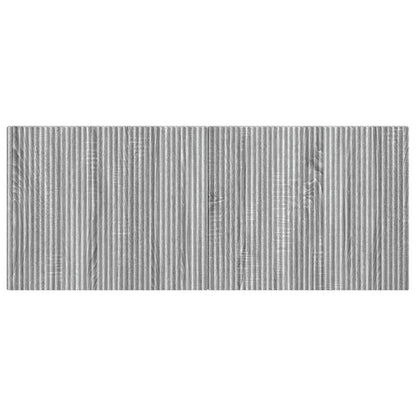 vidaXL Wall-Mounted Headboard ARNHEM Grey Sonoma Engineered Wood