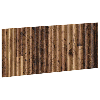 vidaXL Wall-Mounted Headboard ARNHEM Old Wood Engineered Wood