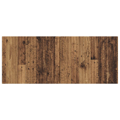 vidaXL Wall-Mounted Headboard ARNHEM Old Wood Engineered Wood