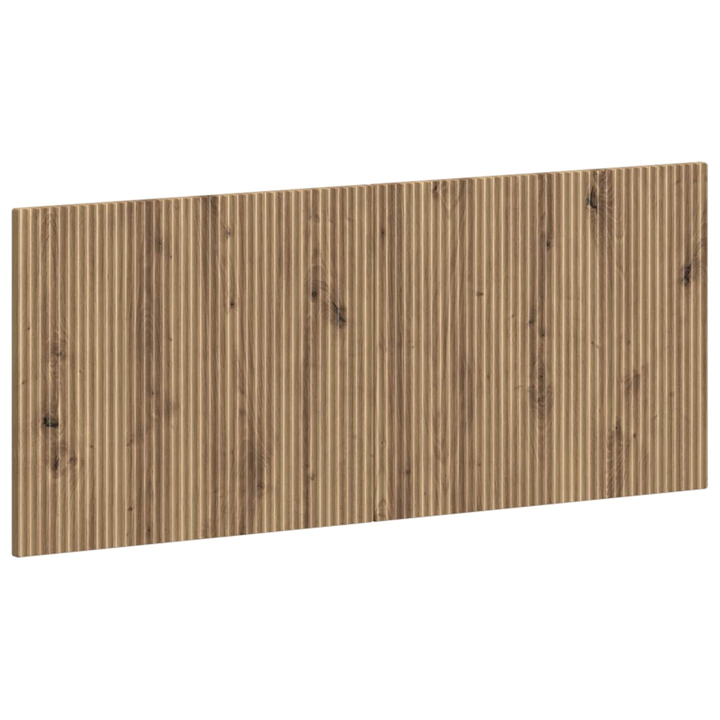 vidaXL Wall-Mounted Headboard ARNHEM Artisan Oak Engineered Wood