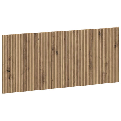 vidaXL Wall-Mounted Headboard ARNHEM Artisan Oak Engineered Wood