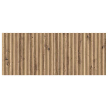 vidaXL Wall-Mounted Headboard ARNHEM Artisan Oak Engineered Wood