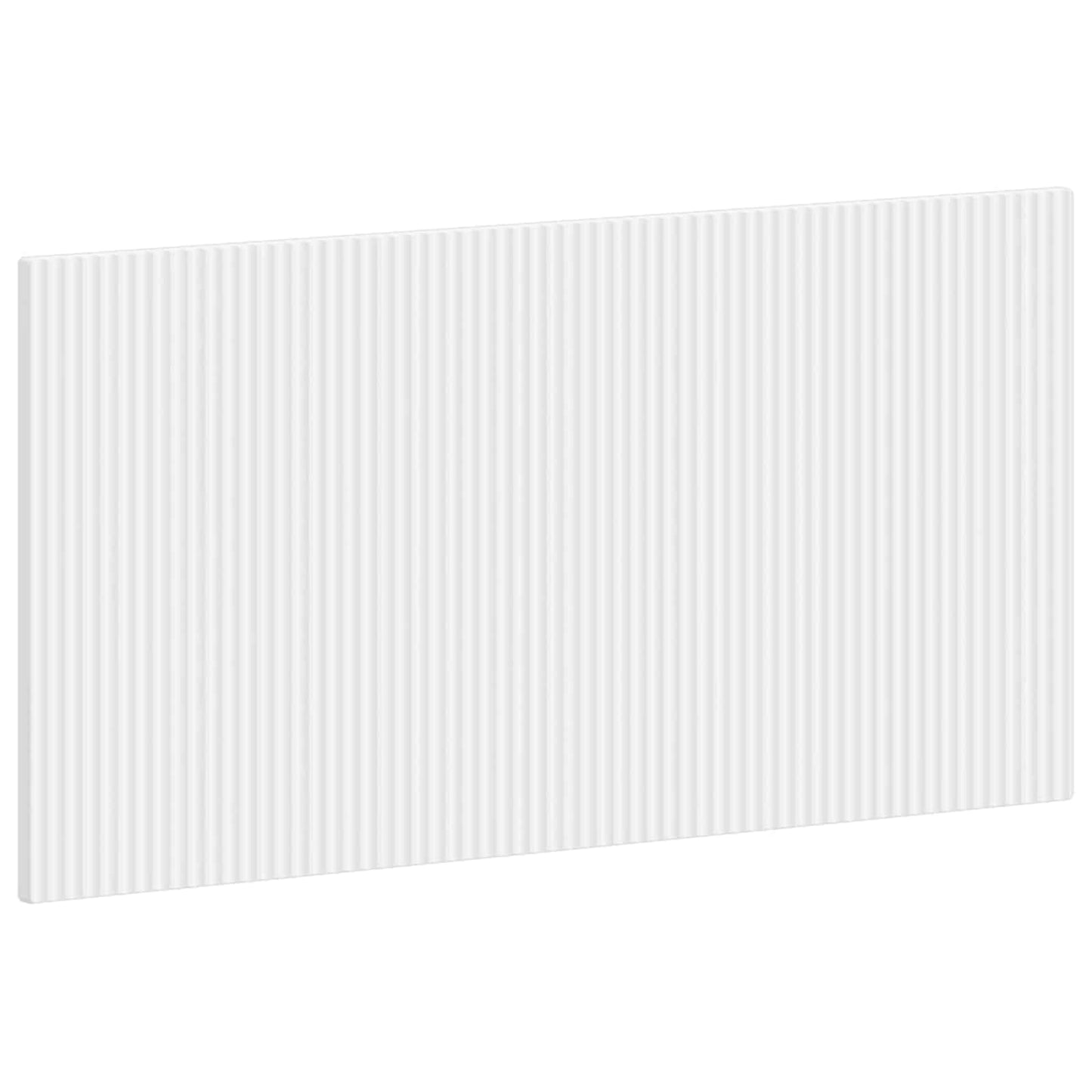 vidaXL Wall-Mounted Headboard ARNHEM White Engineered Wood