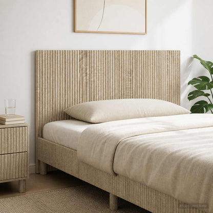 vidaXL Wall-Mounted Headboard ARNHEM Sonoma Oak Engineered Wood