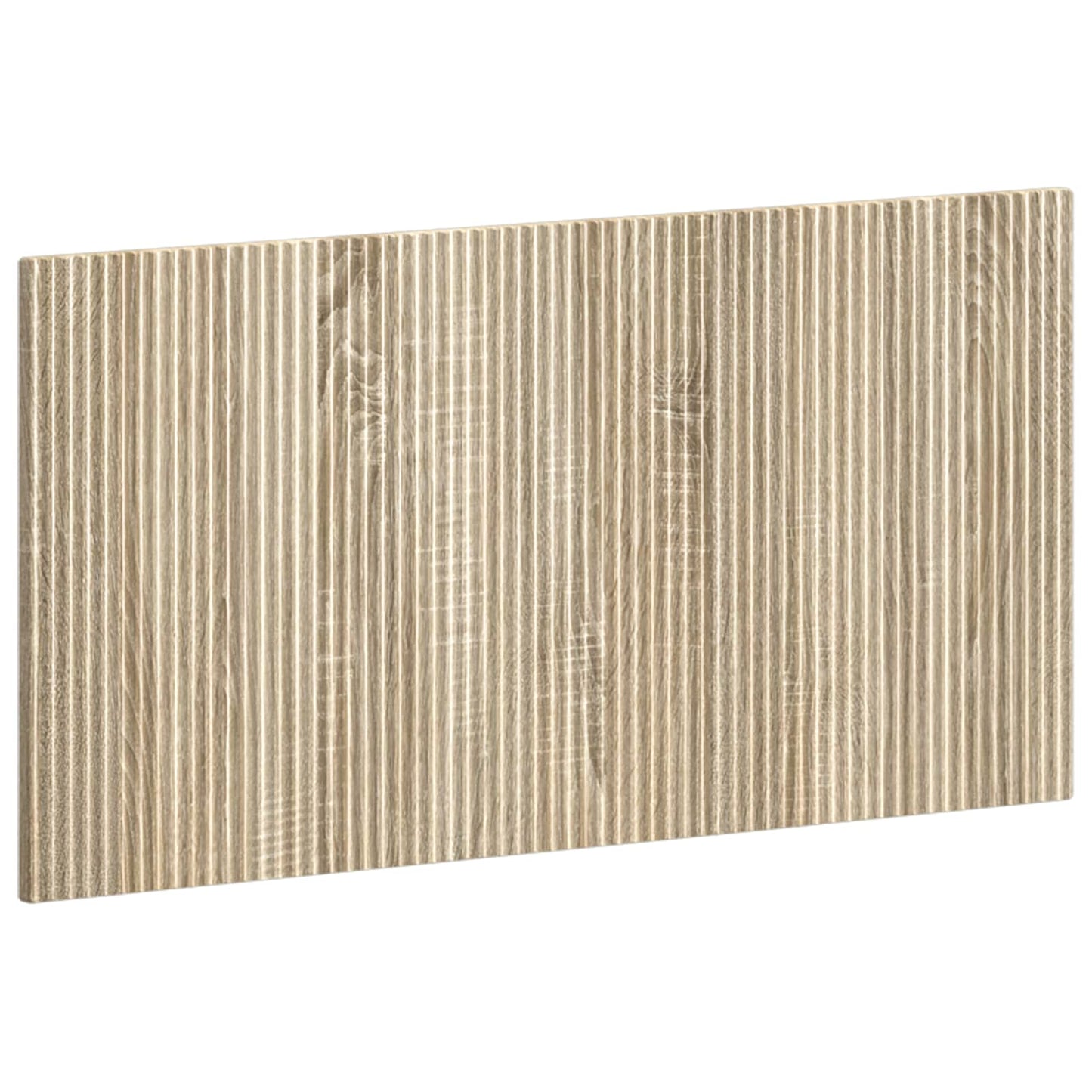 vidaXL Wall-Mounted Headboard ARNHEM Sonoma Oak Engineered Wood