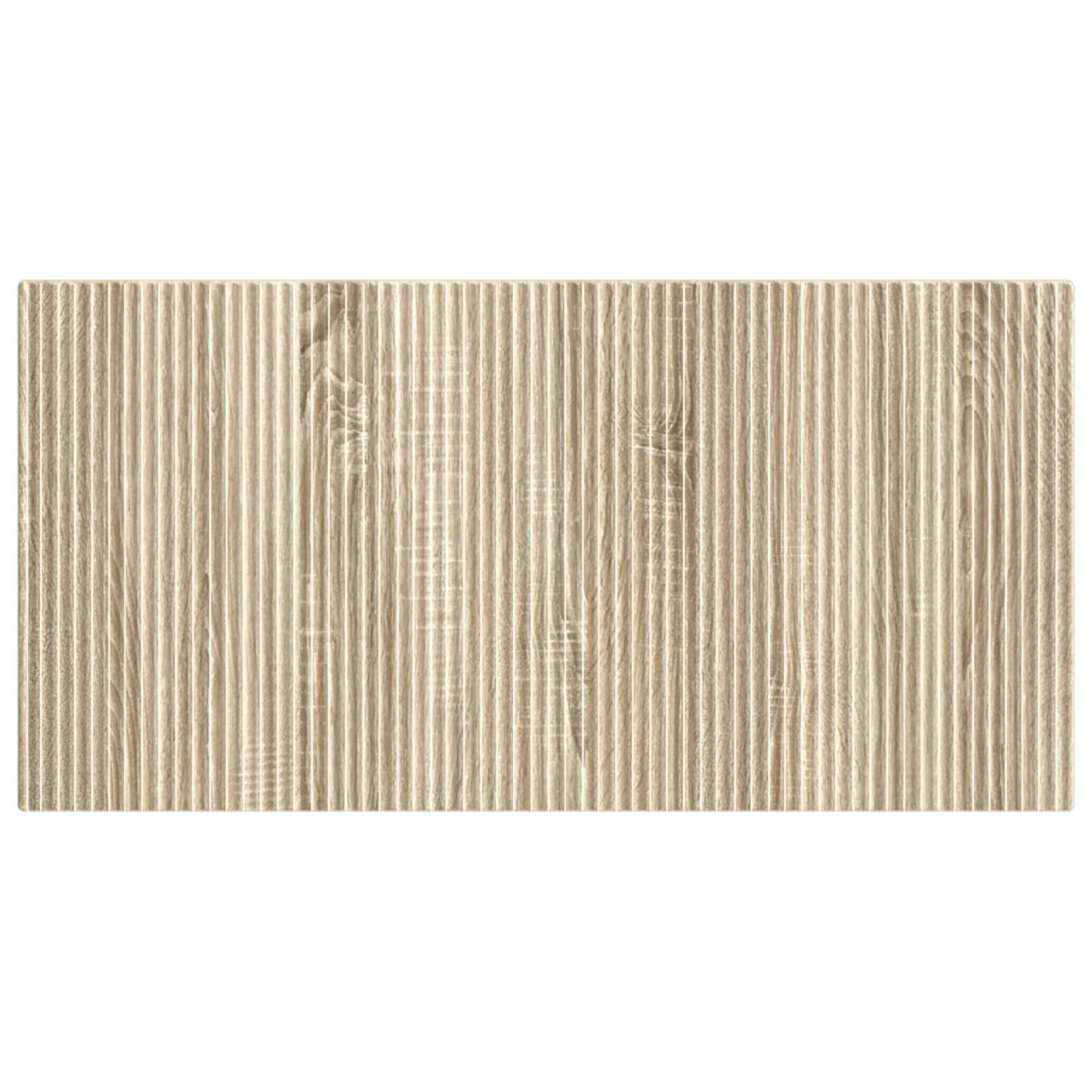 vidaXL Wall-Mounted Headboard ARNHEM Sonoma Oak Engineered Wood