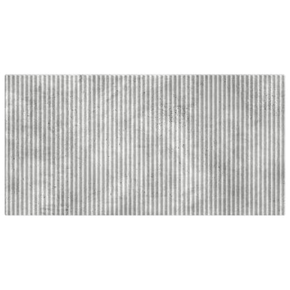 vidaXL Wall-Mounted Headboard ARNHEM Concrete Grey Engineered Wood