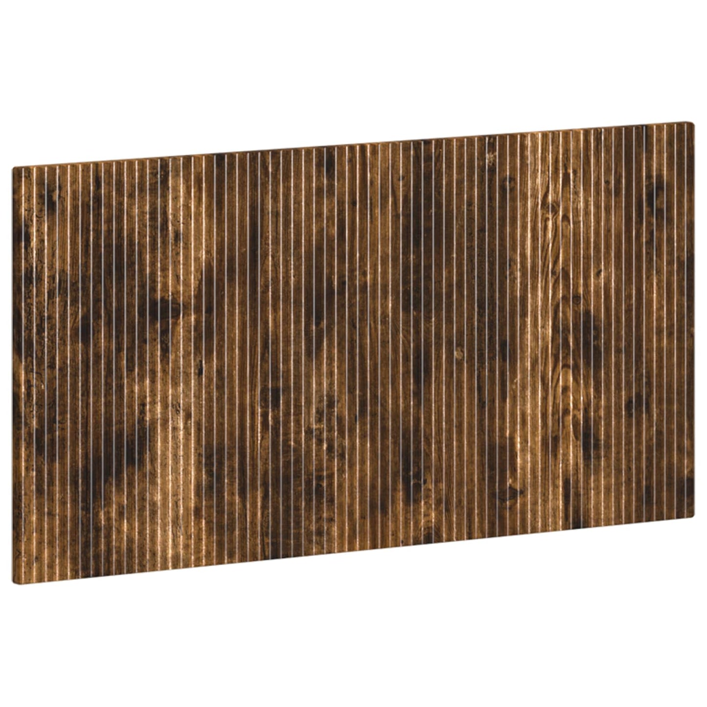 vidaXL Wall-Mounted Headboard ARNHEM Smoked Oak Engineered Wood