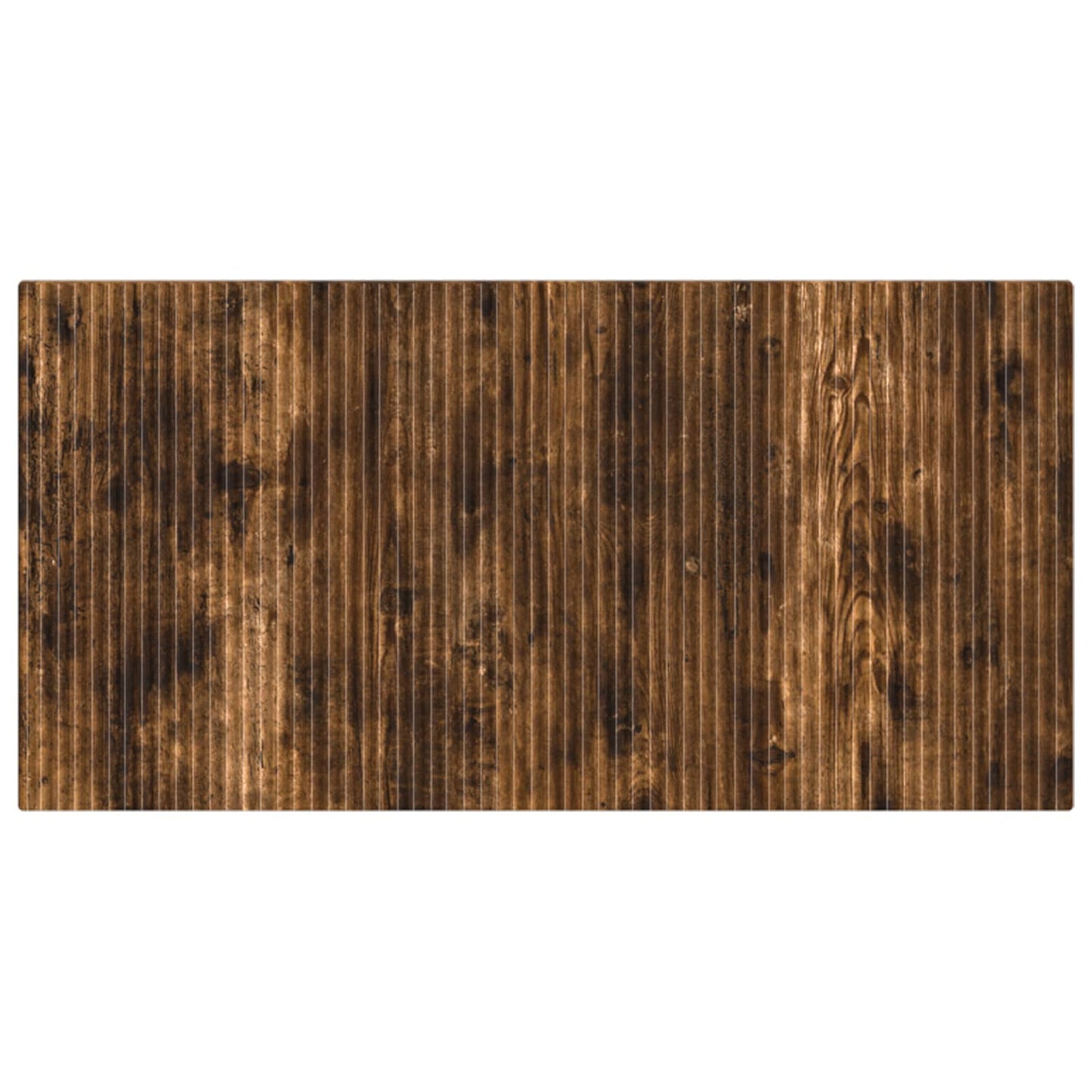 vidaXL Wall-Mounted Headboard ARNHEM Smoked Oak Engineered Wood