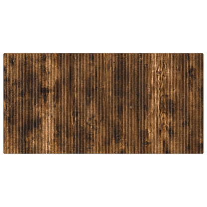 vidaXL Wall-Mounted Headboard ARNHEM Smoked Oak Engineered Wood