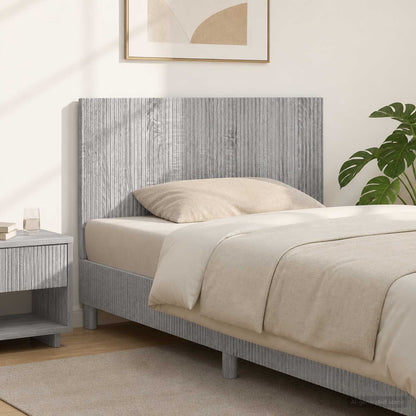 vidaXL Wall-Mounted Headboard ARNHEM Grey Sonoma Engineered Wood