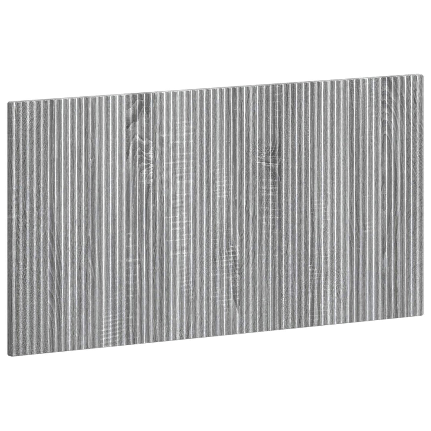 vidaXL Wall-Mounted Headboard ARNHEM Grey Sonoma Engineered Wood