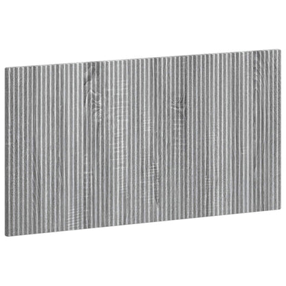 vidaXL Wall-Mounted Headboard ARNHEM Grey Sonoma Engineered Wood