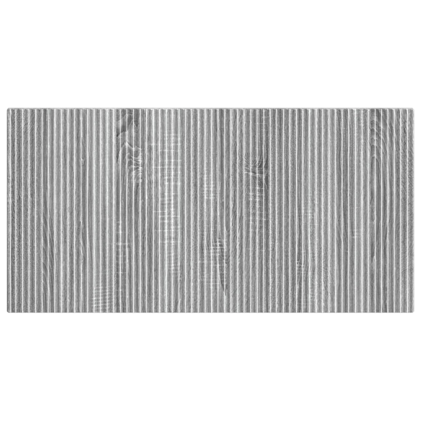 vidaXL Wall-Mounted Headboard ARNHEM Grey Sonoma Engineered Wood