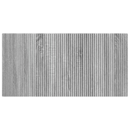 vidaXL Wall-Mounted Headboard ARNHEM Grey Sonoma Engineered Wood