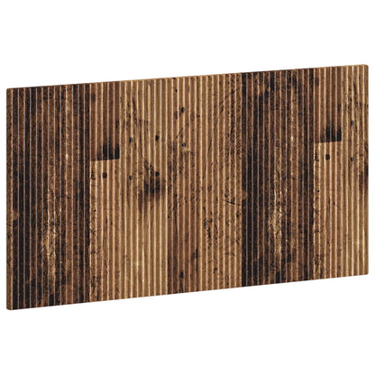 vidaXL Wall-Mounted Headboard ARNHEM Old Wood Engineered Wood