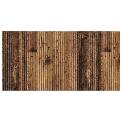 vidaXL Wall-Mounted Headboard ARNHEM Old Wood Engineered Wood