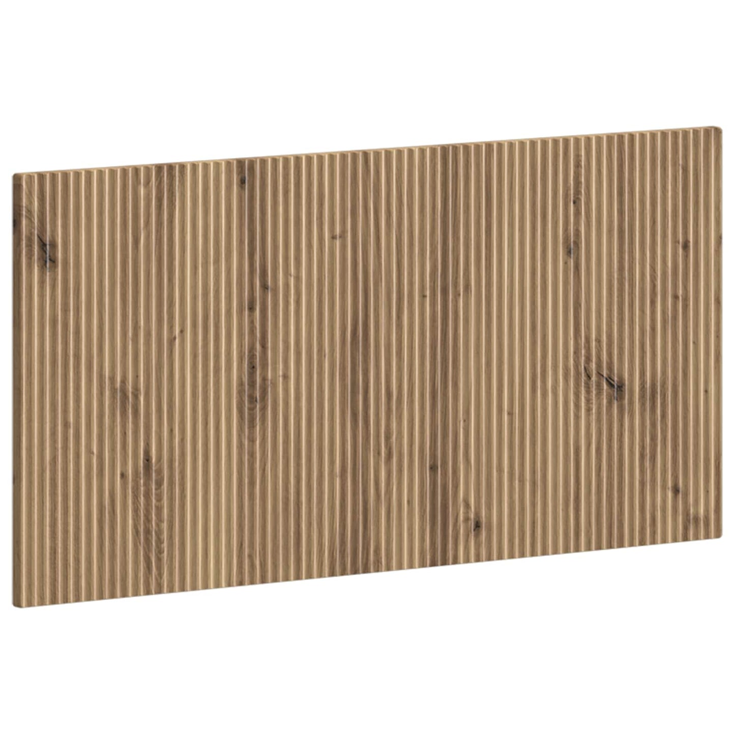 vidaXL Wall-Mounted Headboard ARNHEM Artisan Oak Engineered Wood